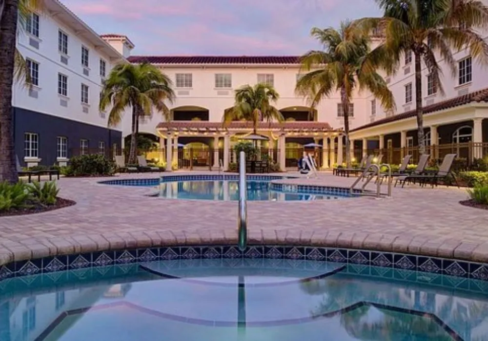 Hillton garden inn pga